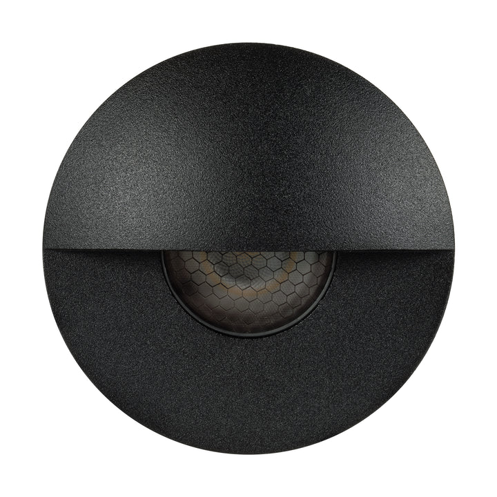 HCP-272915 - 4-6w 316 Stainless Steel Black Wall Light with Eyelid