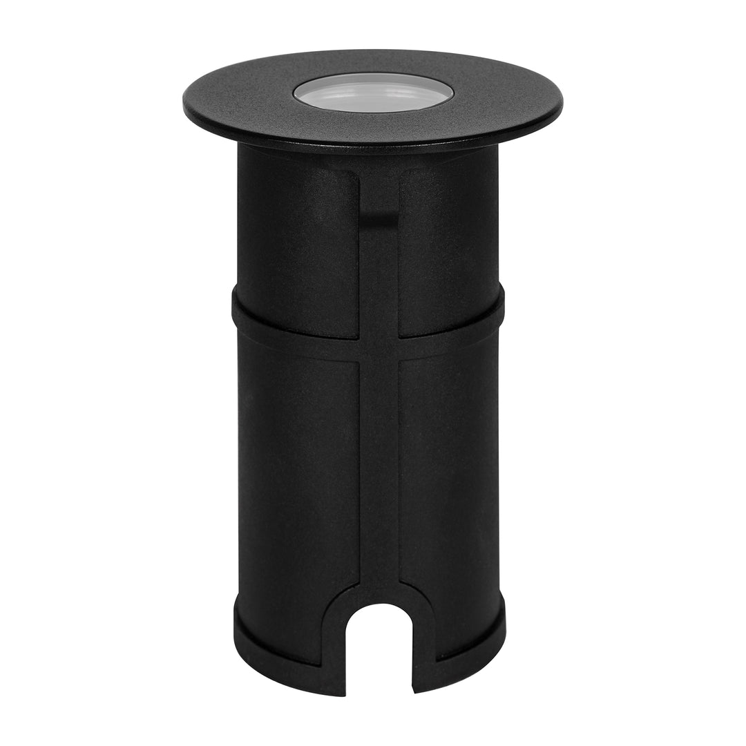 HCP-272916 - 4-6w 316 Stainless Steel Black Inground Light