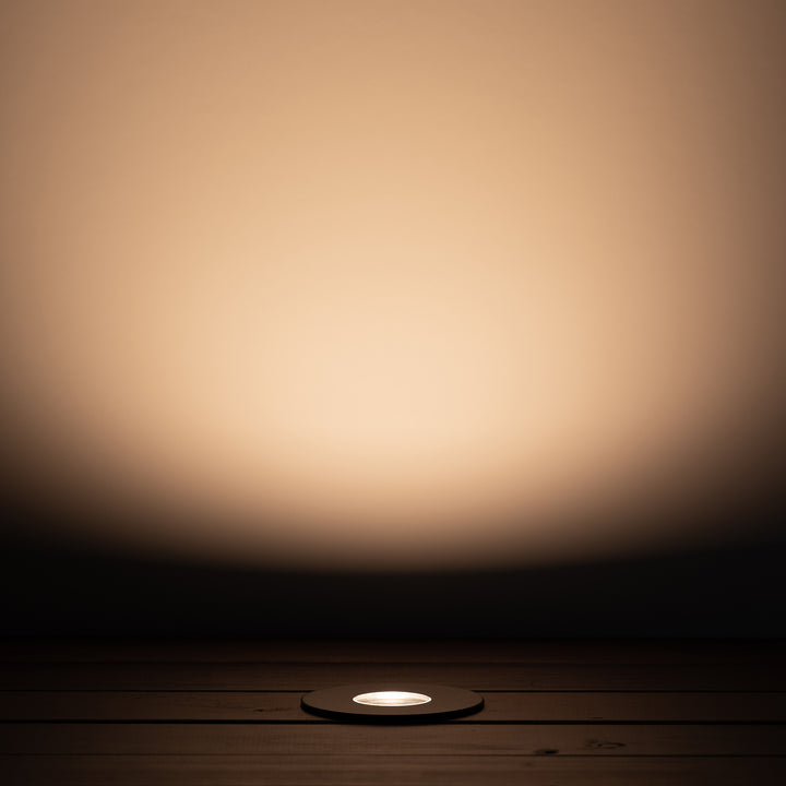 HCP-272916 - 4-6w 316 Stainless Steel Black Inground Light