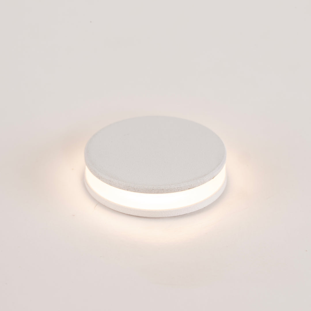 HCP-273207 - 1w 316 Stainless Steel White Mini Inground or Wall Light