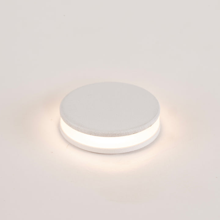 HCP-273207 - 1w 316 Stainless Steel White Mini Inground or Wall Light