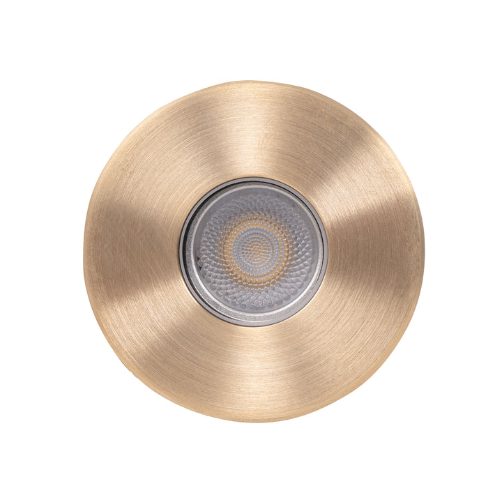 HCP-275101 - 2.5w Solid Brass Inground Light