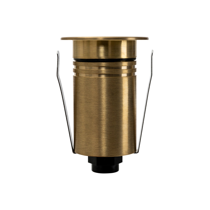 HCP-275101 - 2.5w Solid Brass Inground Light