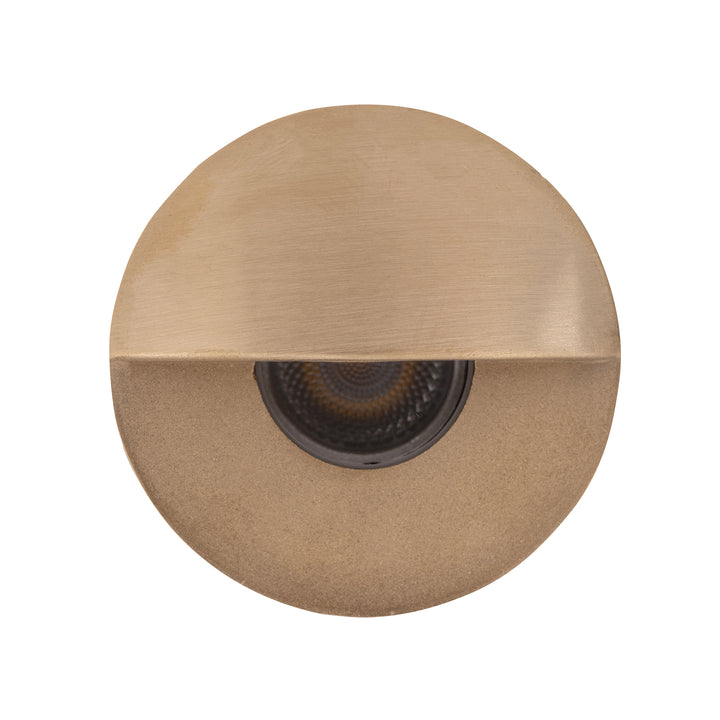 HCP-275102 - 2.5w Solid Brass Wall Light with Eyelid