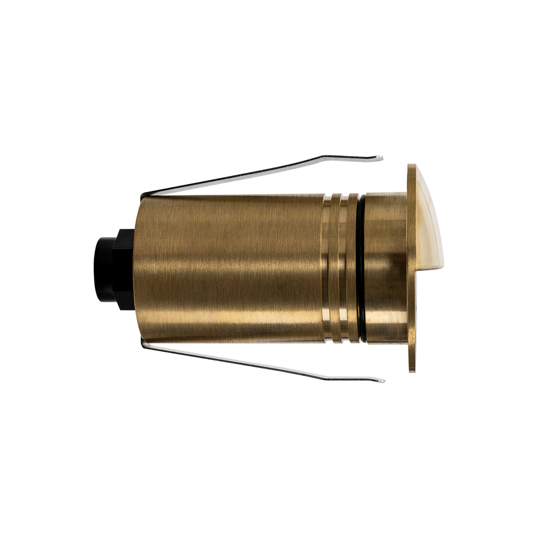 HCP-275102 - 2.5w Solid Brass Wall Light with Eyelid