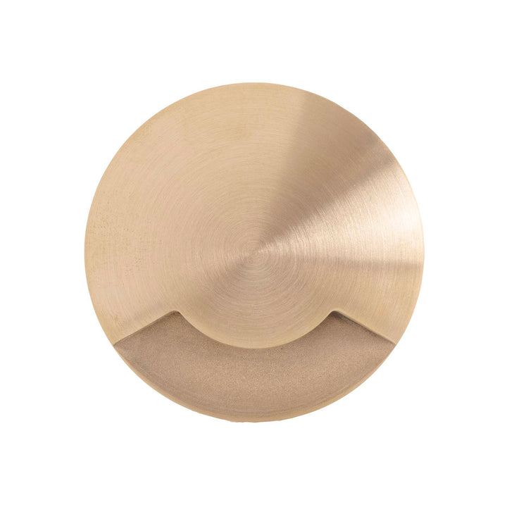 HCP-275103 - 2.5w Solid Brass 1 Way Inground Light