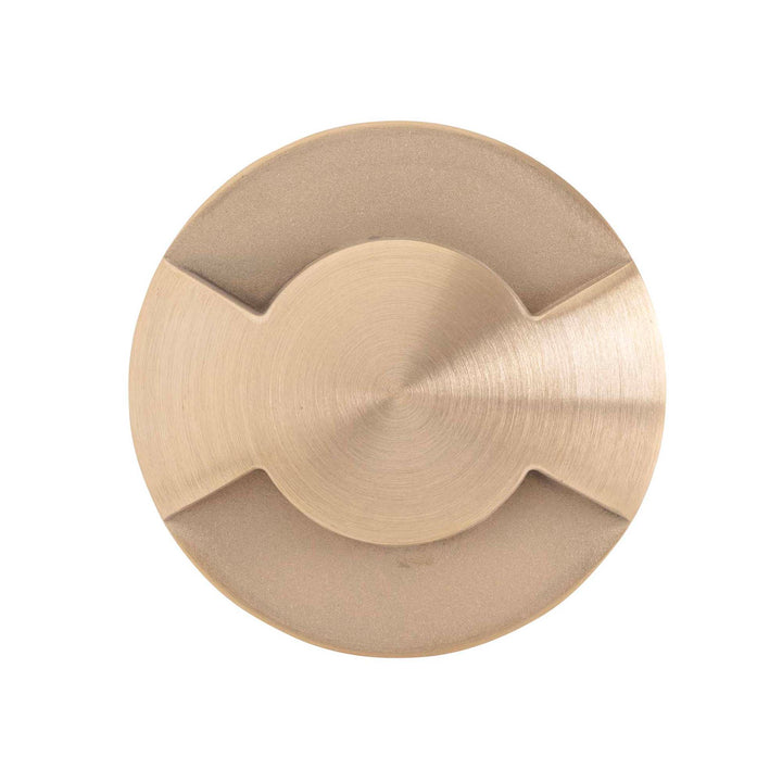 HCP-275104 - 2.5w Solid Brass 2 Way Inground Light