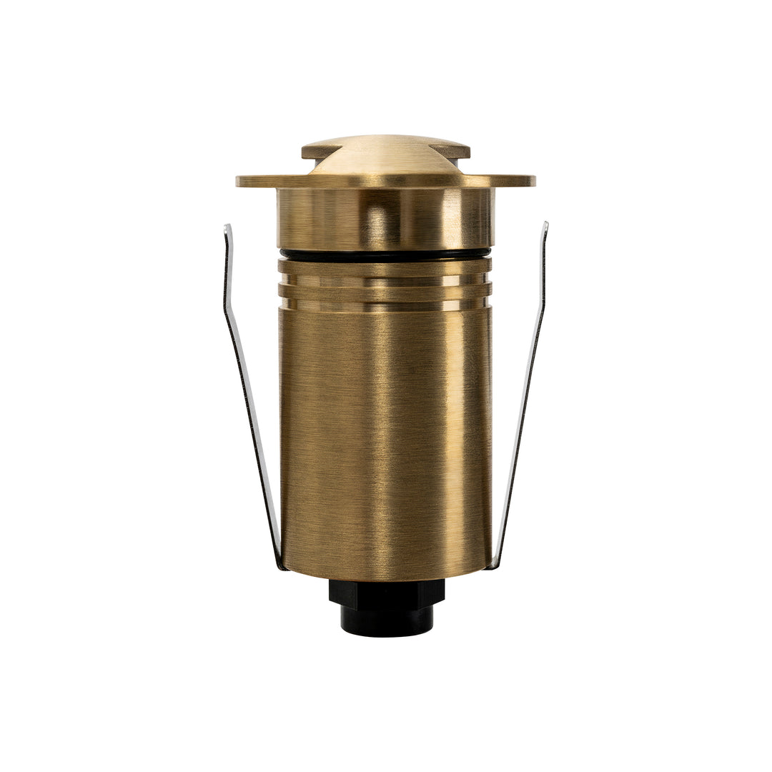HCP-275104 - 2.5w Solid Brass 2 Way Inground Light