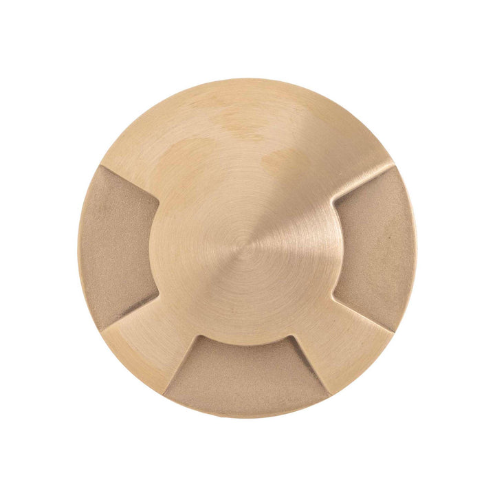 HCP-275105 - 2.5w Solid Brass 3 Way Inground Light
