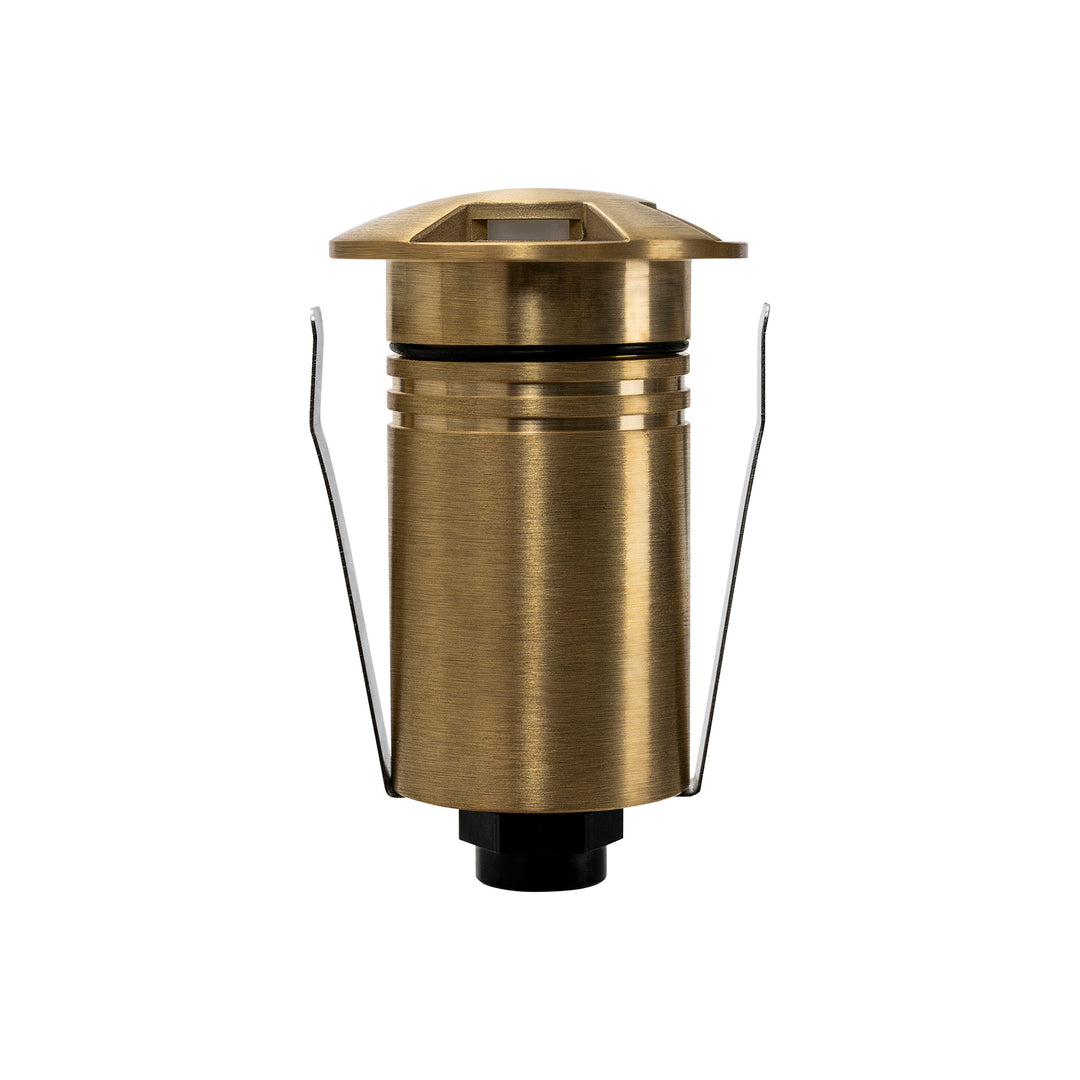 HCP-275105 - 2.5w Solid Brass 3 Way Inground Light