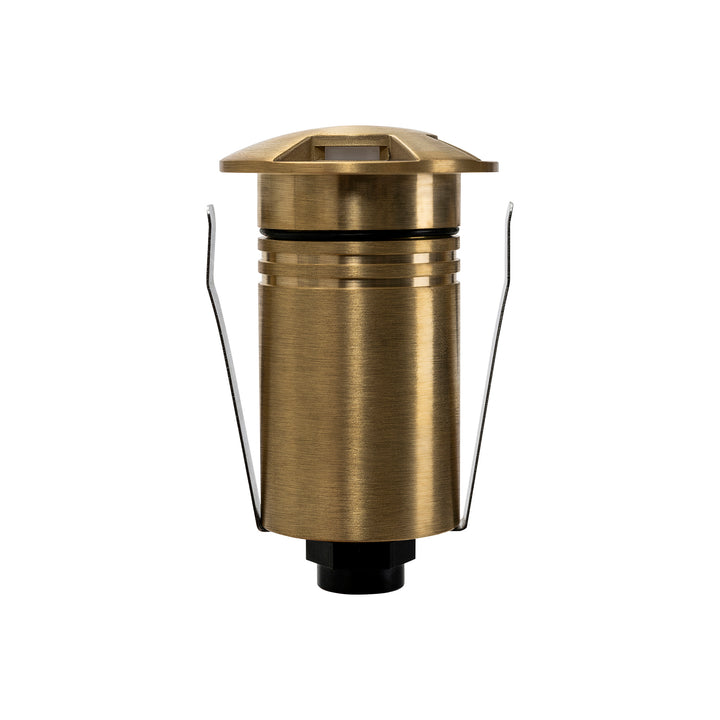 HCP-275105 - 2.5w Solid Brass 3 Way Inground Light