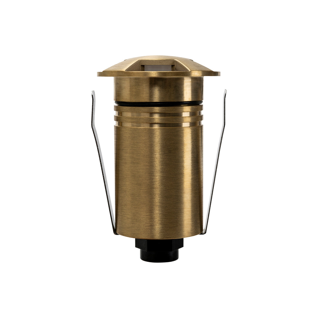 HCP-275106 - 2.5w Solid Brass 4 Way Inground Light