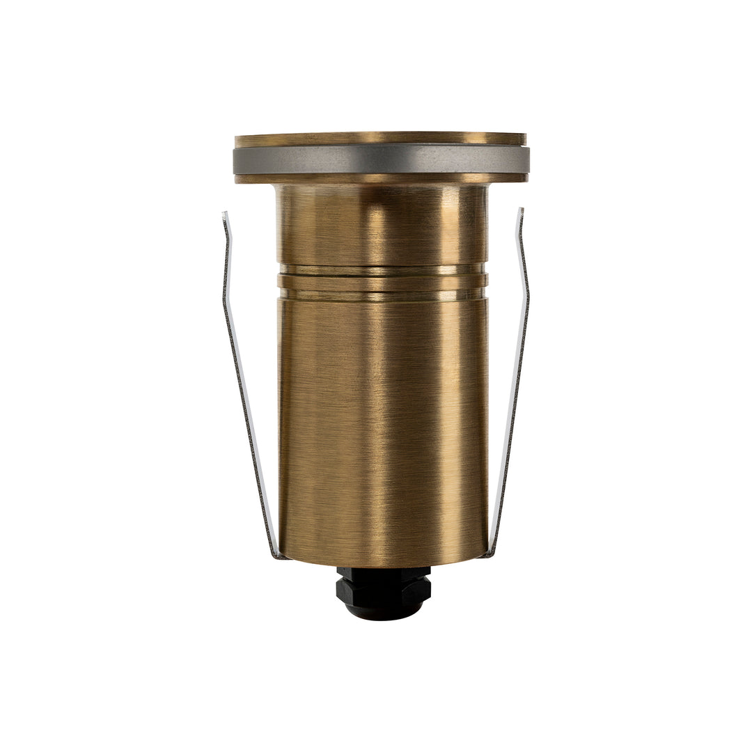 HCP-275107 - 2.5w Solid Brass Wall or Inground Light