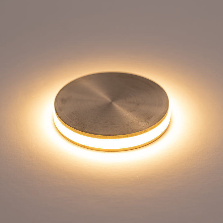 HCP-275107 - 2.5w Solid Brass Wall or Inground Light