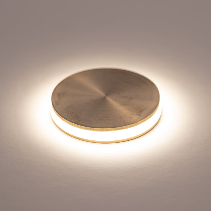 HCP-275107 - 2.5w Solid Brass Wall or Inground Light