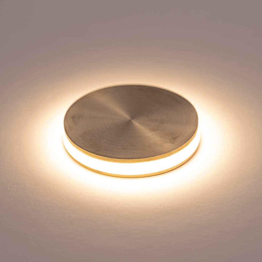 HCP-275107 - 2.5w Solid Brass Wall or Inground Light