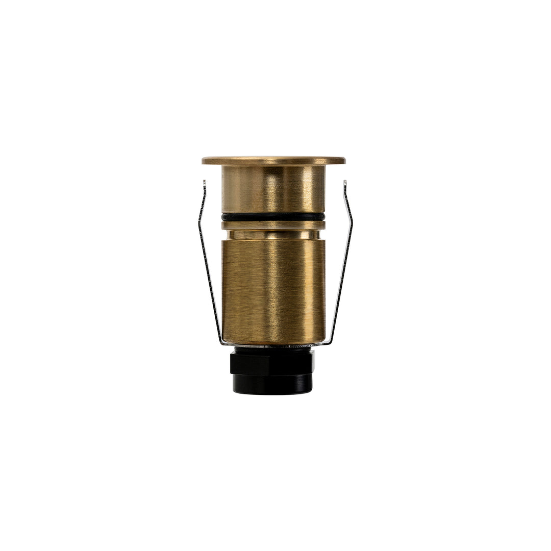 HCP-275210 - 1w Solid Brass RGBW Mini Inground Light