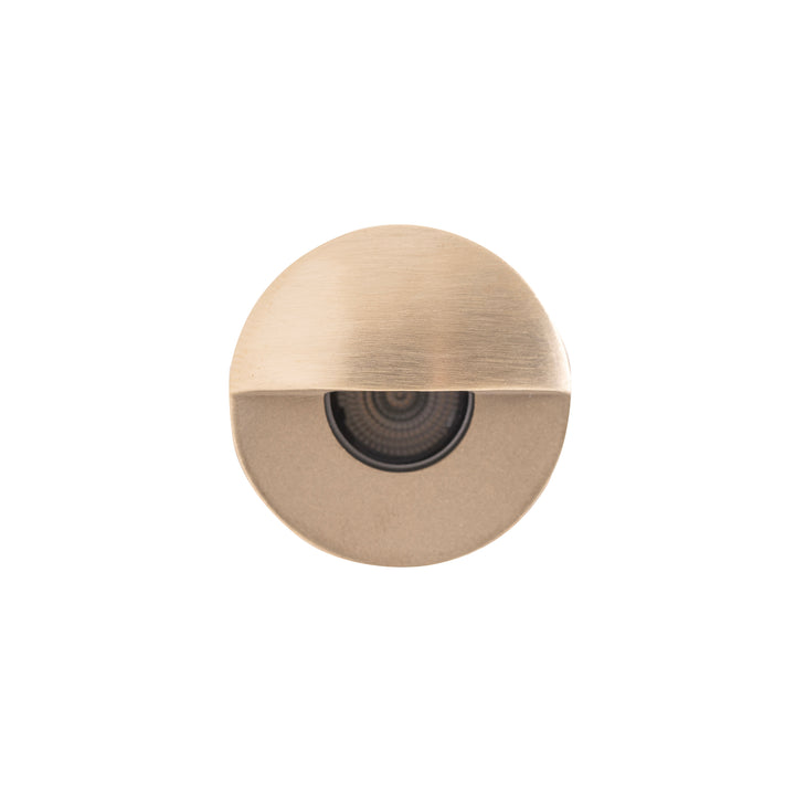 HCP-275202 - 1w Solid Brass Wall Light with Eyelid