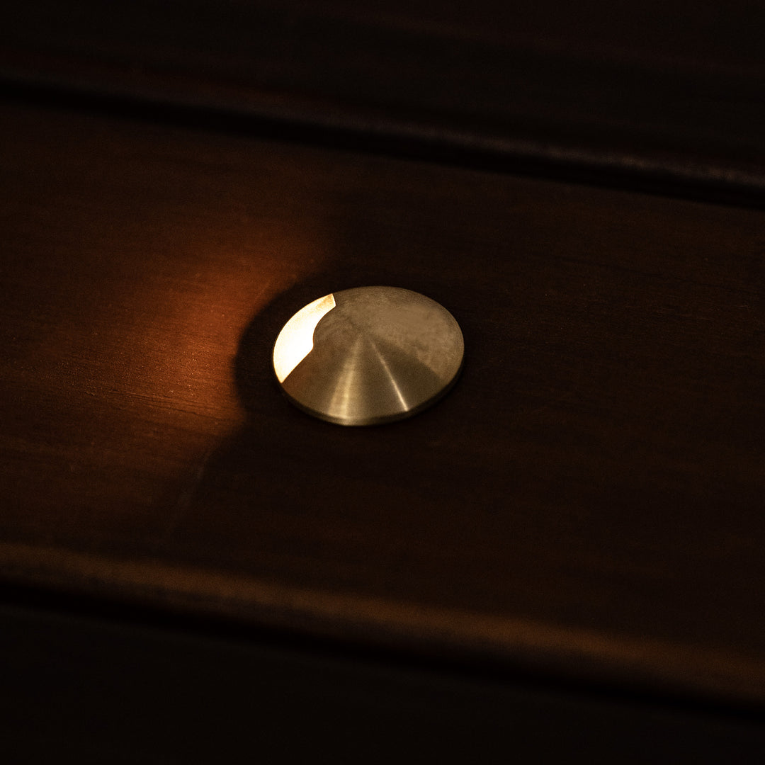 HCP-275203 - 1w Solid Brass Mini 1 Way Inground Light