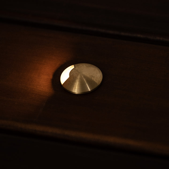 HCP-275203 - 1w Solid Brass Mini 1 Way Inground Light