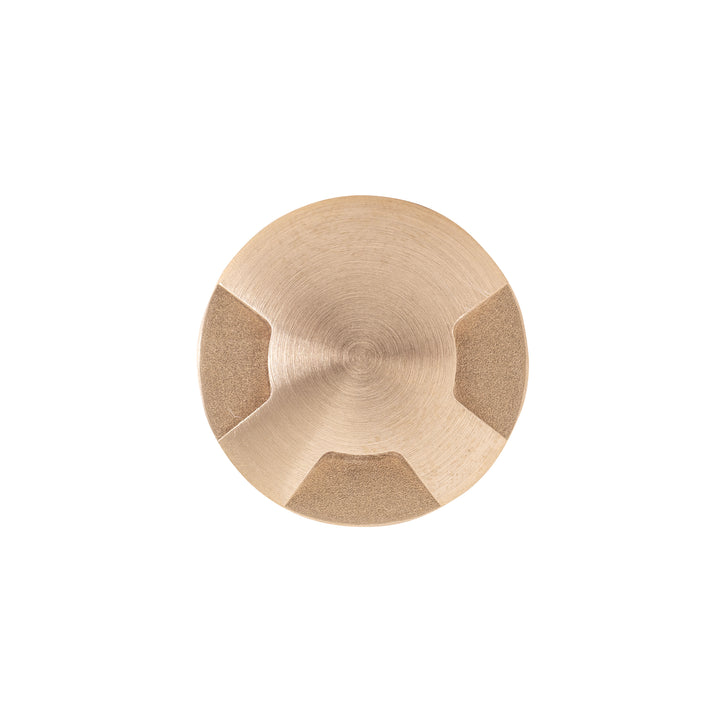 HCP-275205 - 1w Solid Brass Mini 3 Way Inground Light