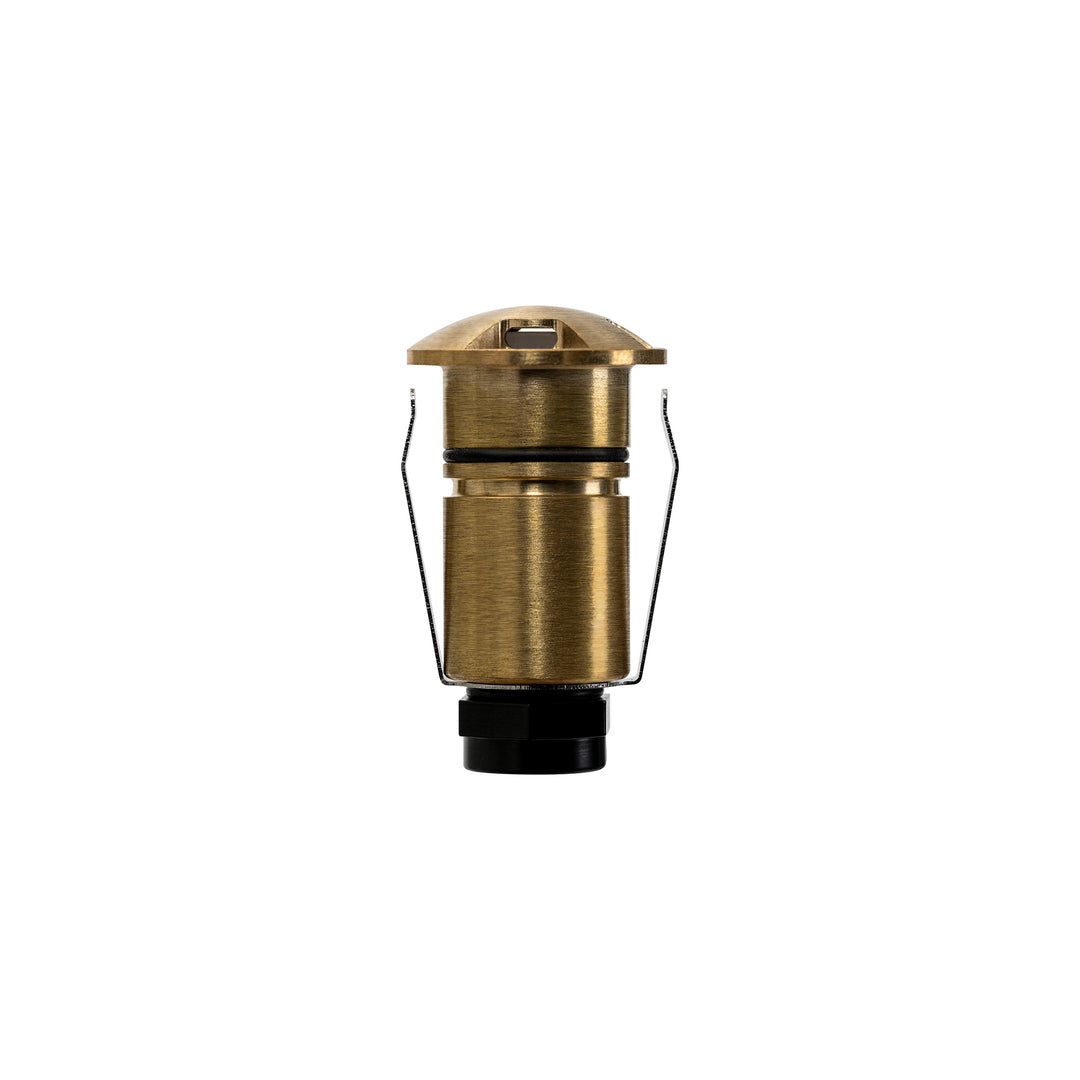 HCP-275205 - 1w Solid Brass Mini 3 Way Inground Light