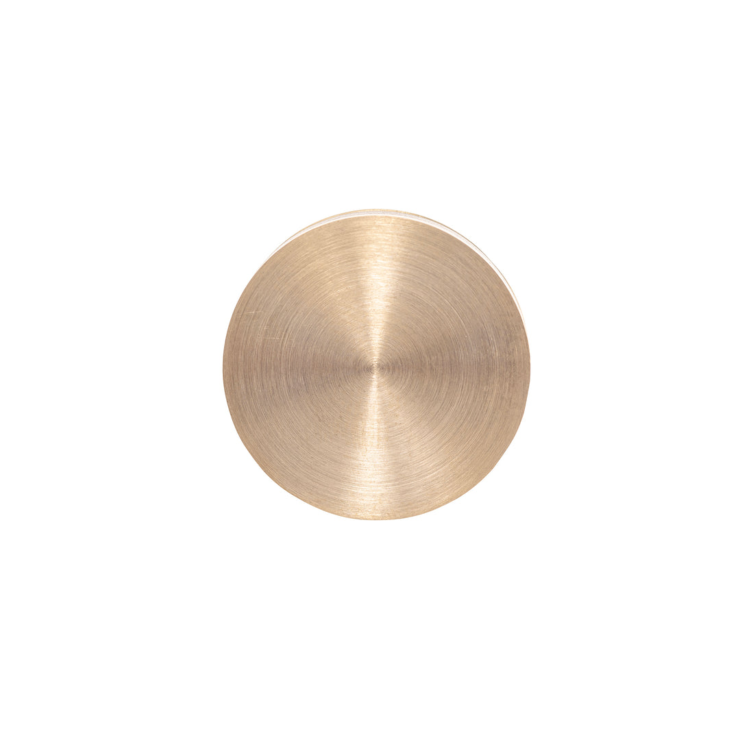 HCP-275207 - 1w Solid Brass Mini Wall or Inground Light