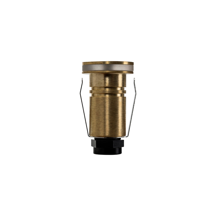 HCP-275207 - 1w Solid Brass Mini Wall or Inground Light