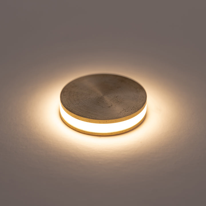 HCP-275207 - 1w Solid Brass Mini Wall or Inground Light