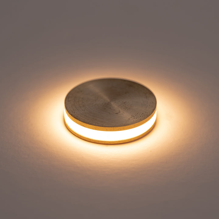 HCP-275207 - 1w Solid Brass Mini Wall or Inground Light