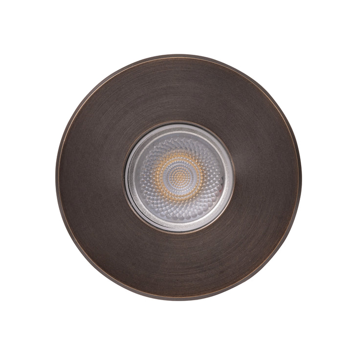 HCP-276101 - 2.5w Antique Brass Inground Light