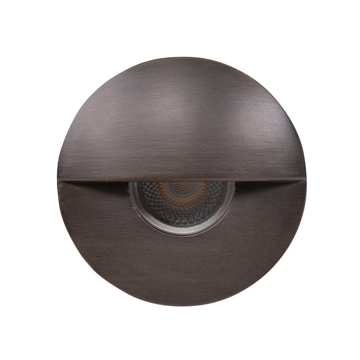 HCP-276102 - 2.5w Antique Brass Wall Light with Eyelid