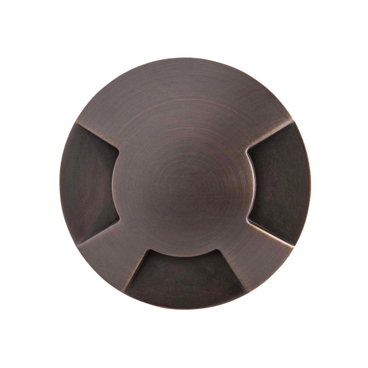 HCP-276105 - 2.5w Antique Brass 3 Way Inground Light