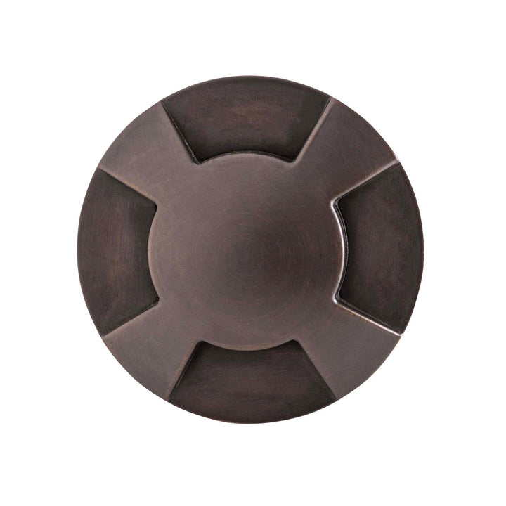 HCP-276106 - 2.5w Antique Brass 4 Way Inground Light