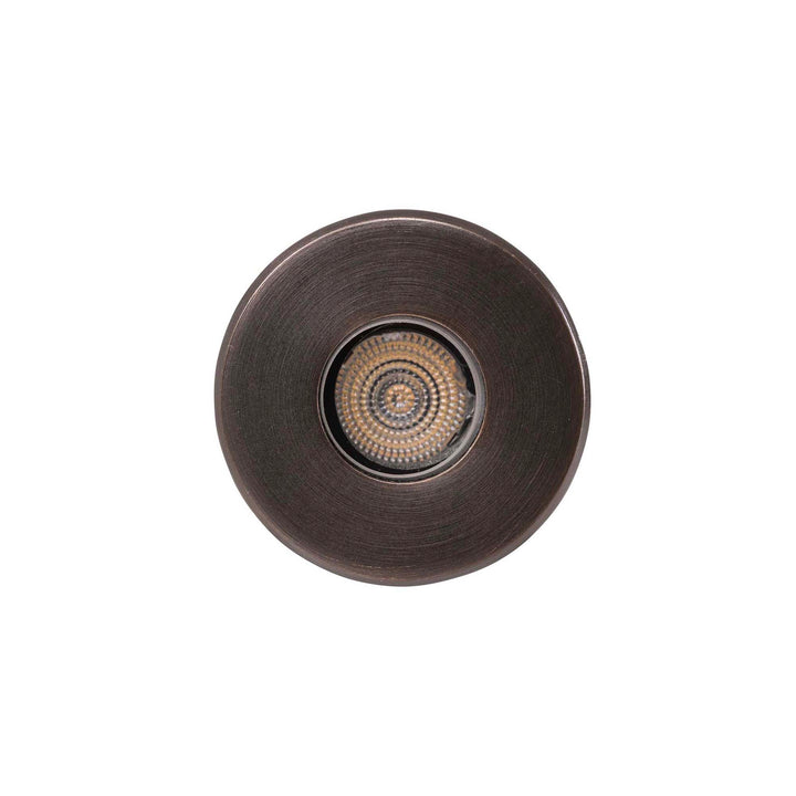 HCP-276201 - 1w Antique Brass Mini Inground Light