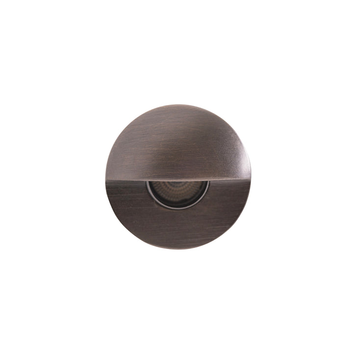 HCP-276202 - 1w Antique Brass Mini Wall Light with Eyelid