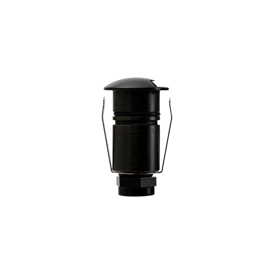 HCP-276203 - 1w Antique Brass Mini 1 Way Inground Light
