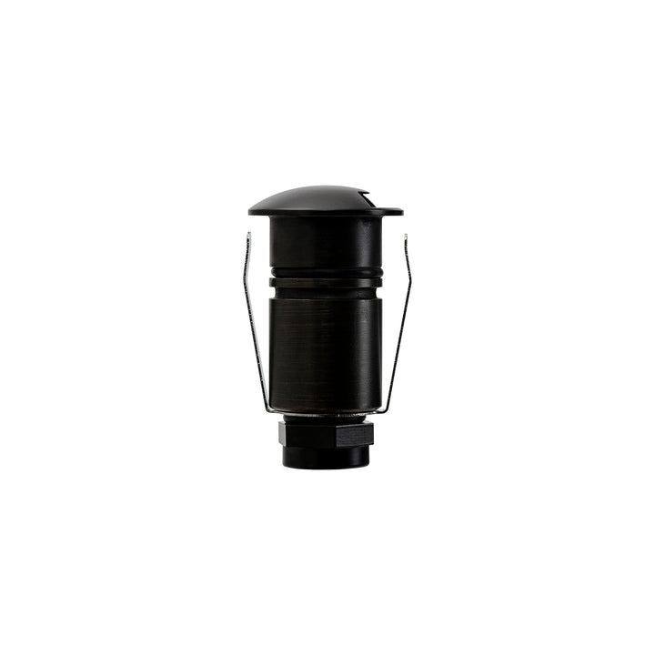 HCP-276203 - 1w Antique Brass Mini 1 Way Inground Light
