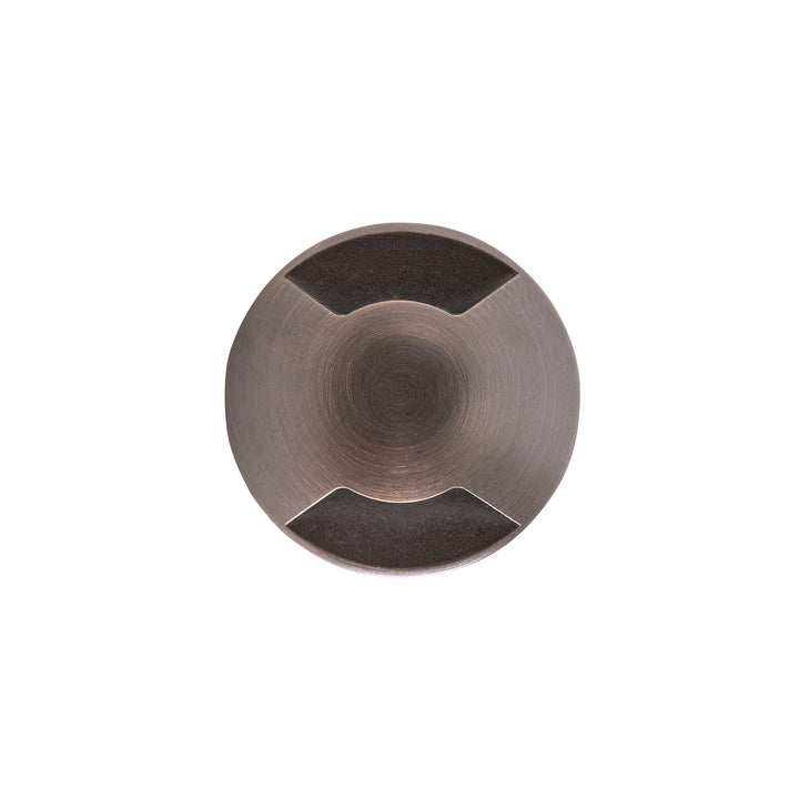 HCP-276204 - 1w Antique Brass Mini 2 Way Inground Light