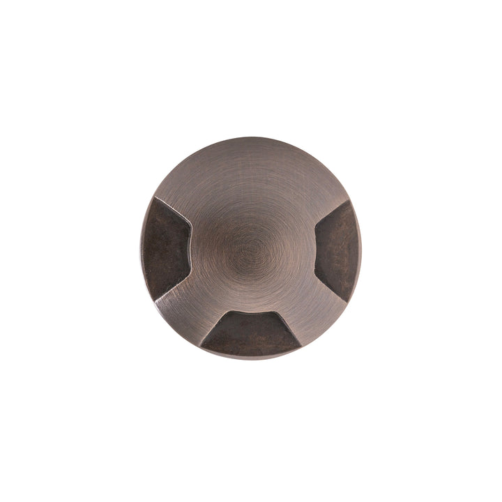 HCP-276205 - 1w Antique Brass Mini 3 Way Inground Light