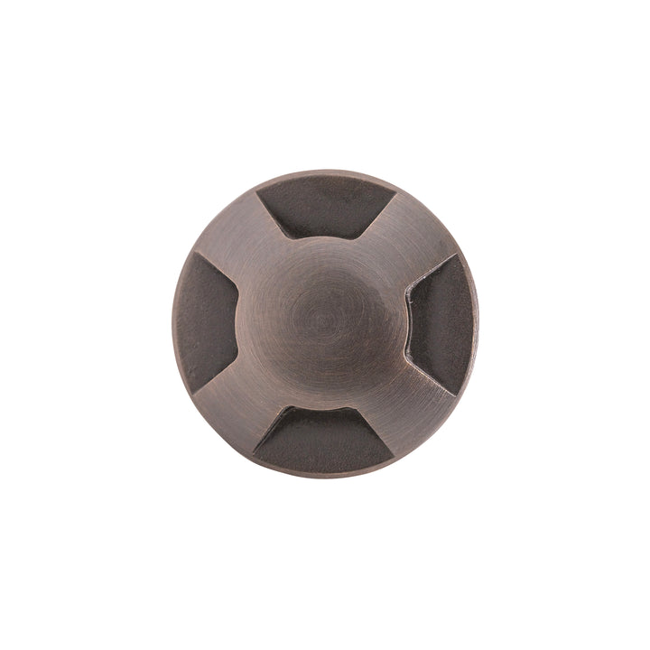 HCP-276206 - 1w Antique Brass Mini 4 Way Inground Light