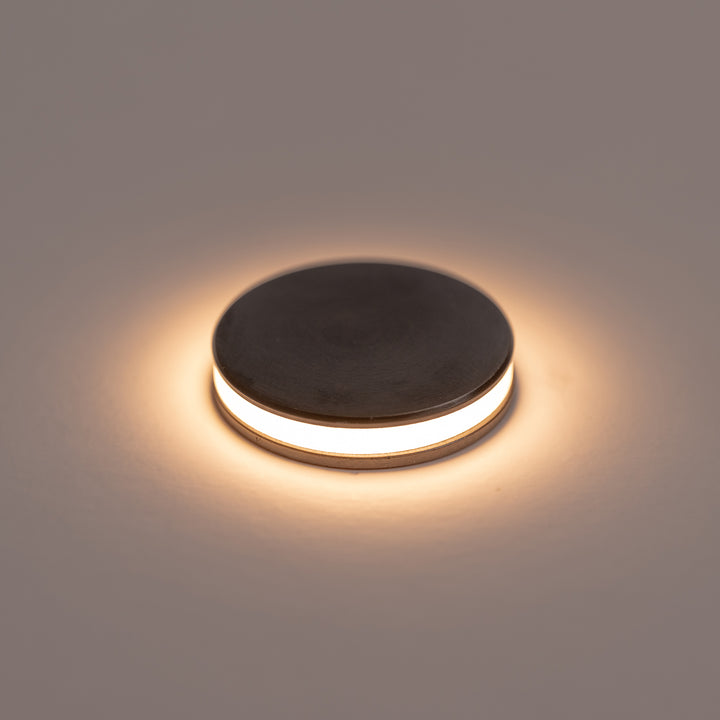 HCP-276207 - 1w Antique Brass Mini Inground Light