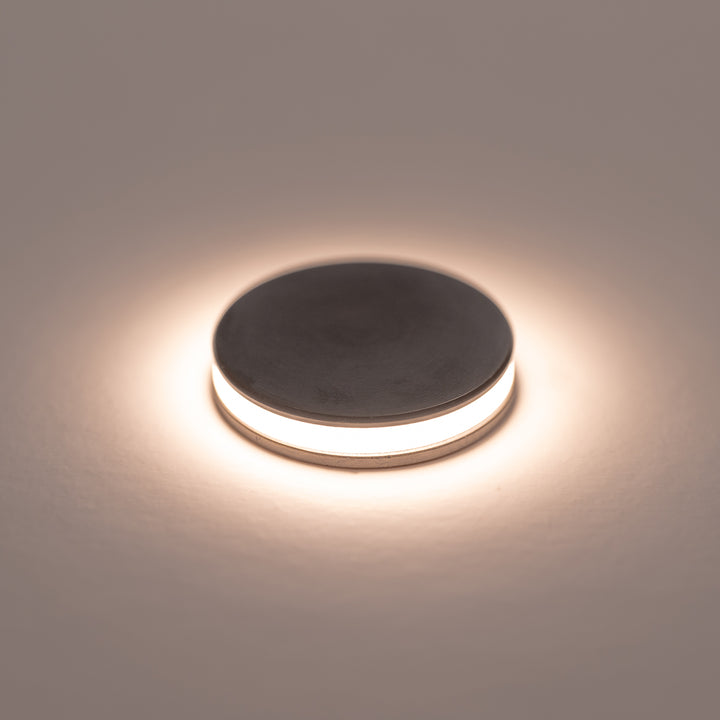 HCP-276207 - 1w Antique Brass Mini Inground Light