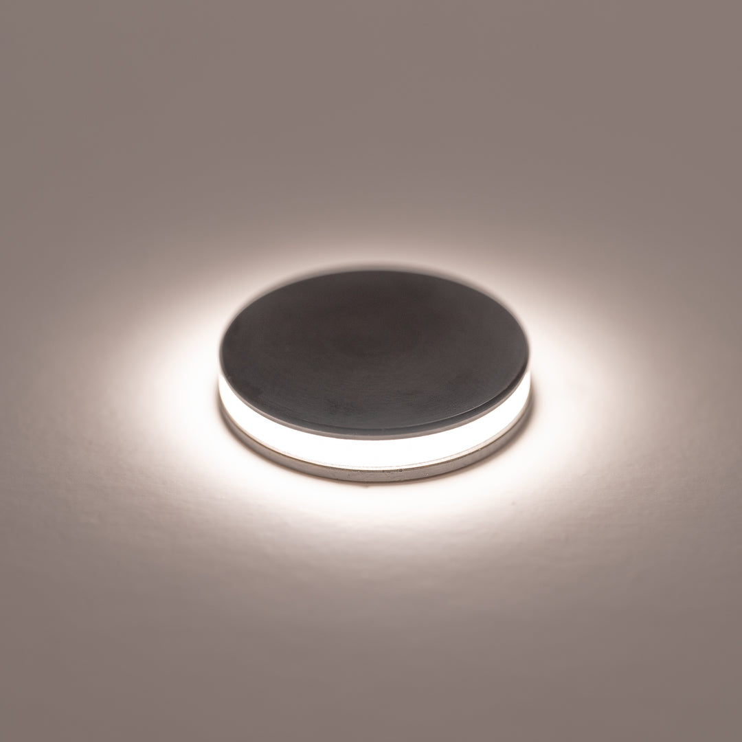 HCP-276207 - 1w Antique Brass Mini Inground Light