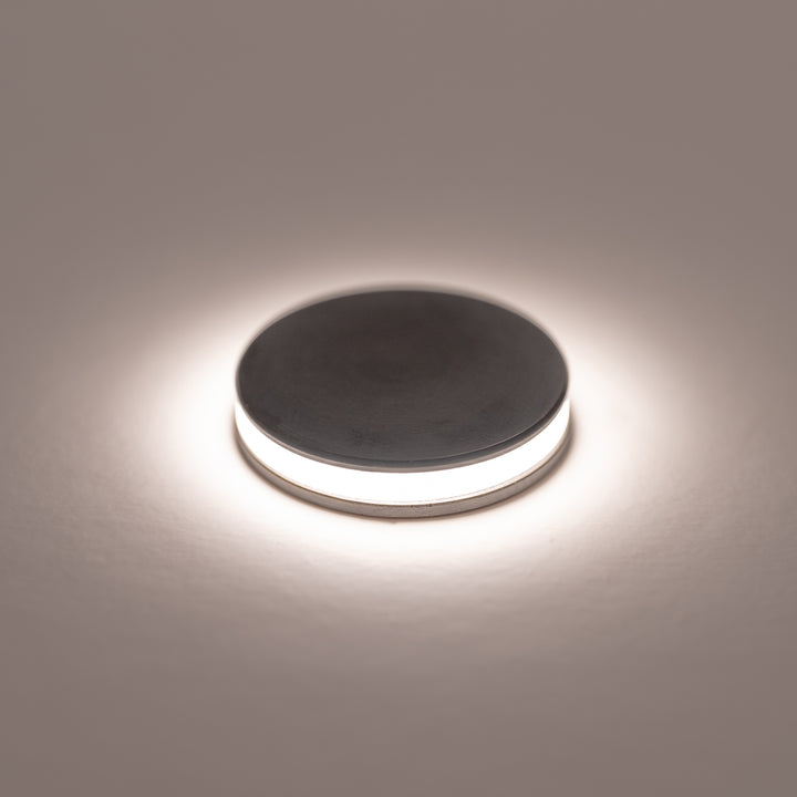 HCP-276207 - 1w Antique Brass Mini Inground Light
