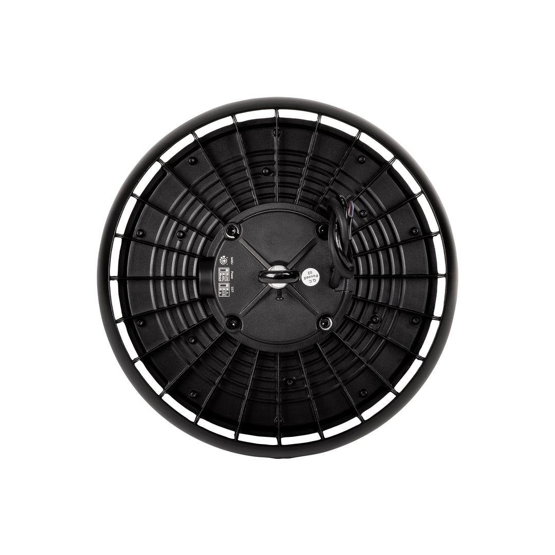 HCP-2922000 - Aluminium Black Adjustable Wattage LED High Bay Light