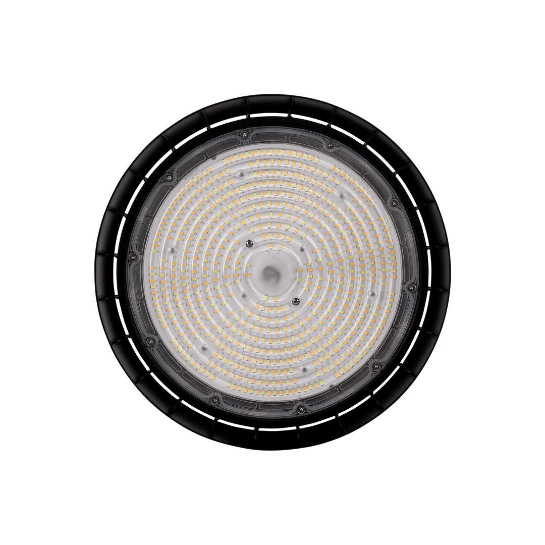 HCP-2922000 - Aluminium Black Adjustable Wattage LED High Bay Light