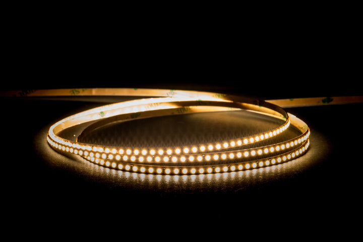 HCP-3125143 - 14.4w 24v DC 240LED 3000k IP20 Micro LED Strip