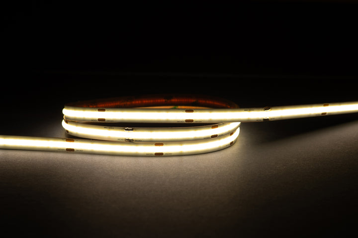 HCP-3221964 - 9.6w 24v DC 480LED 4000k IP20 COB Long Run LED Strip