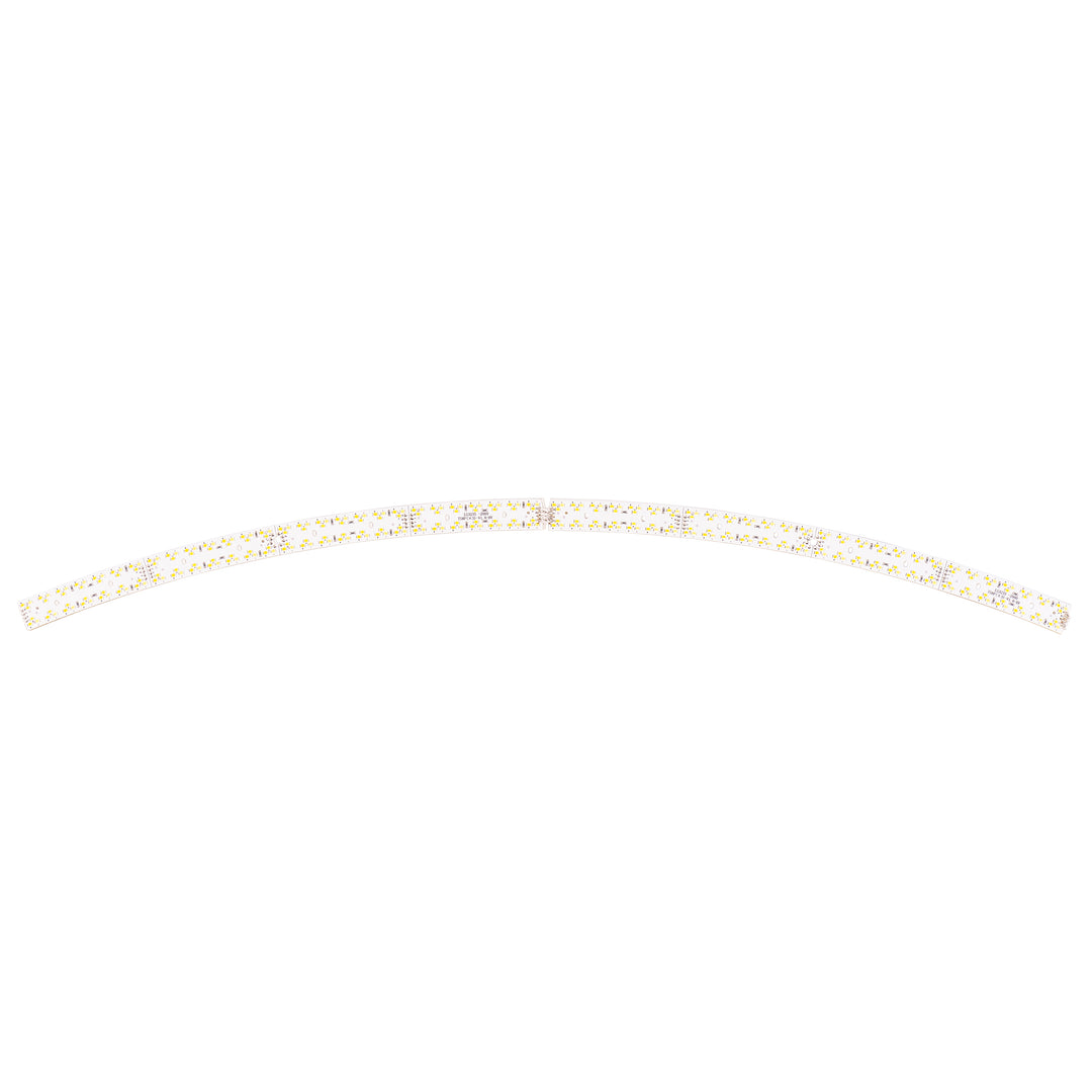 HCP-6923235-2-1/4 - Black 15w Curved Proline Pendant